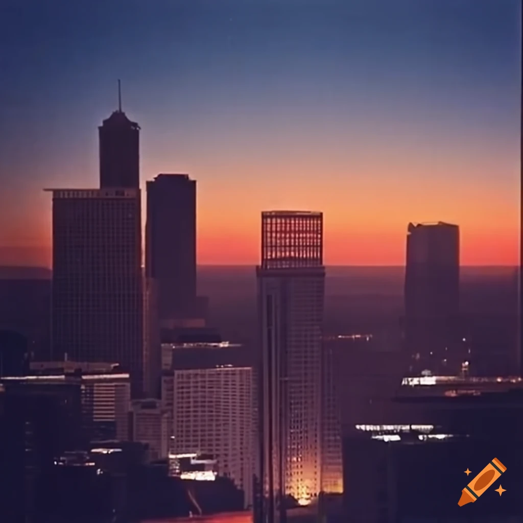 downtown-la-at-sunset-in-vhs-style-on-craiyon