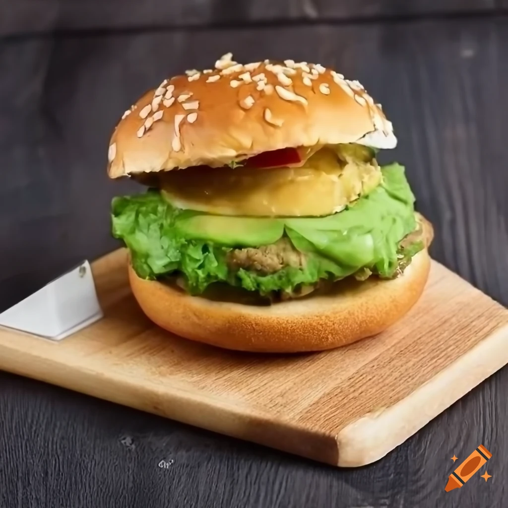 Burger Avocado-Cheddar