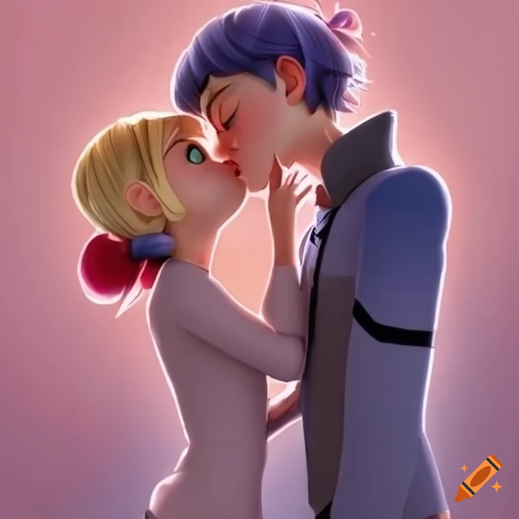 What episode does marinette and adrien kiss