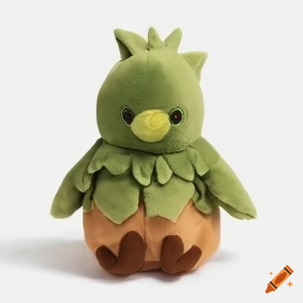 Plush Mandragora bird
