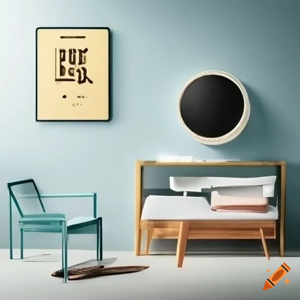 Example of personalized home decor design board created with new ikea