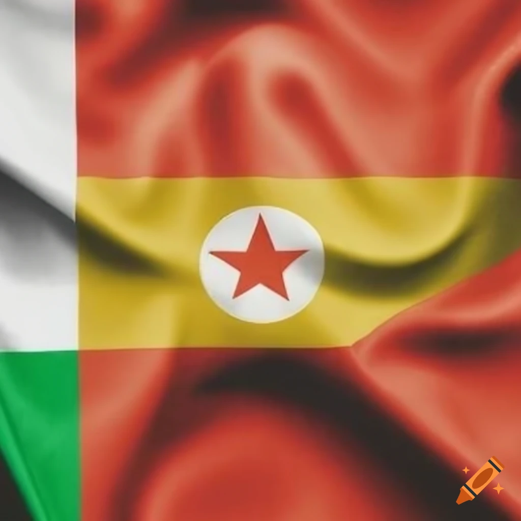 Flags of Niger, Burkina Faso, and Mali with text about leaving CDEAO