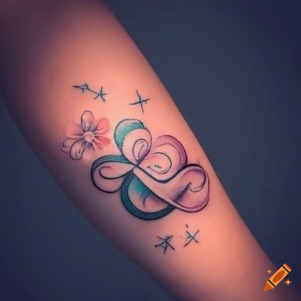 Tribal infinity symbol tattoo on wrist | Atlanta Trinity Stu… | Flickr
