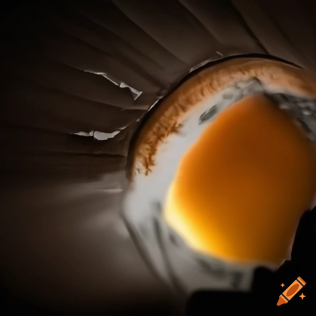 Abstract image of broken light resembling a million eyes