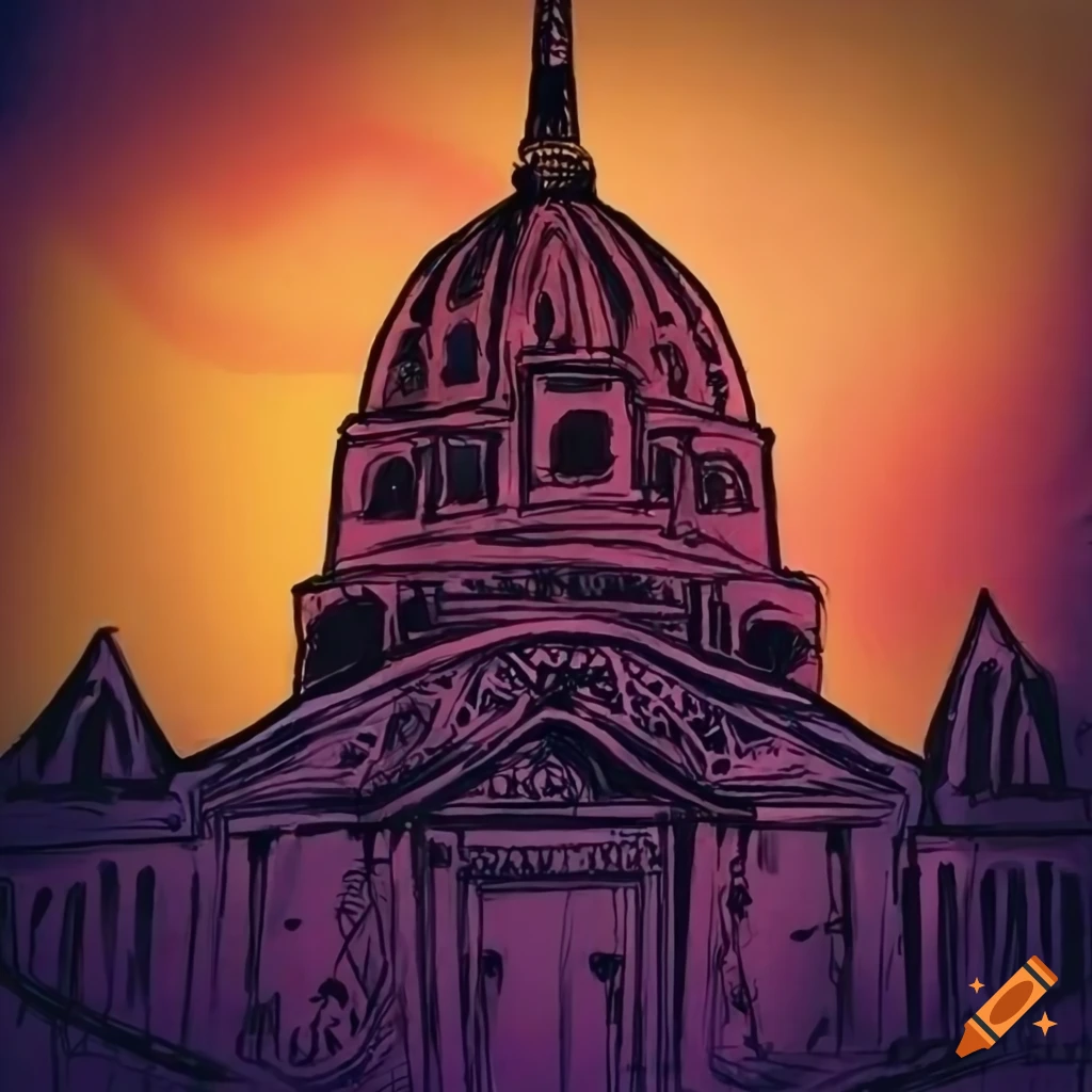 Artistic depiction of paris the capital city of france on craiyon
