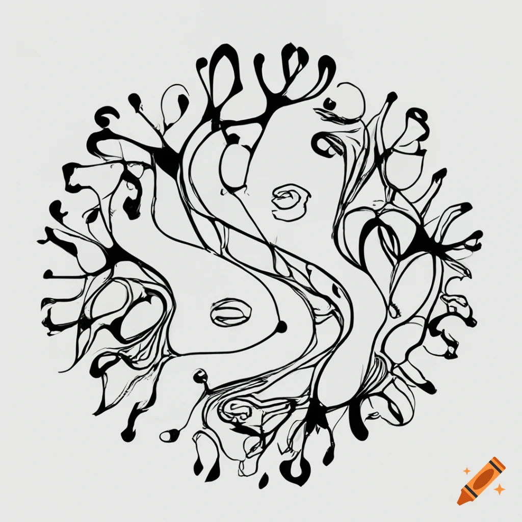 Line Art Illustration Of A Yoga Pose On Craiyon line-art-illustration-of-a-yoga-pose-on-craiyon