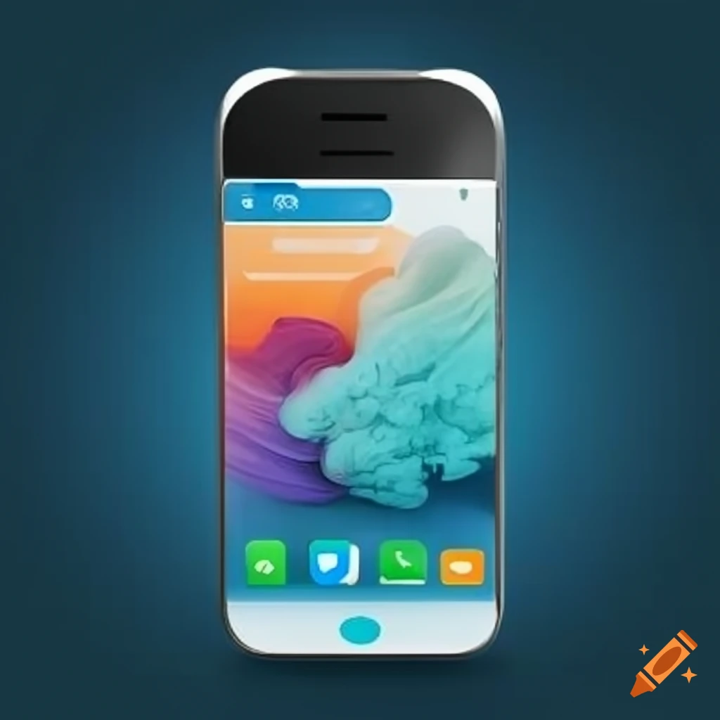 mobile-application-showcase-for-a-website-on-craiyon
