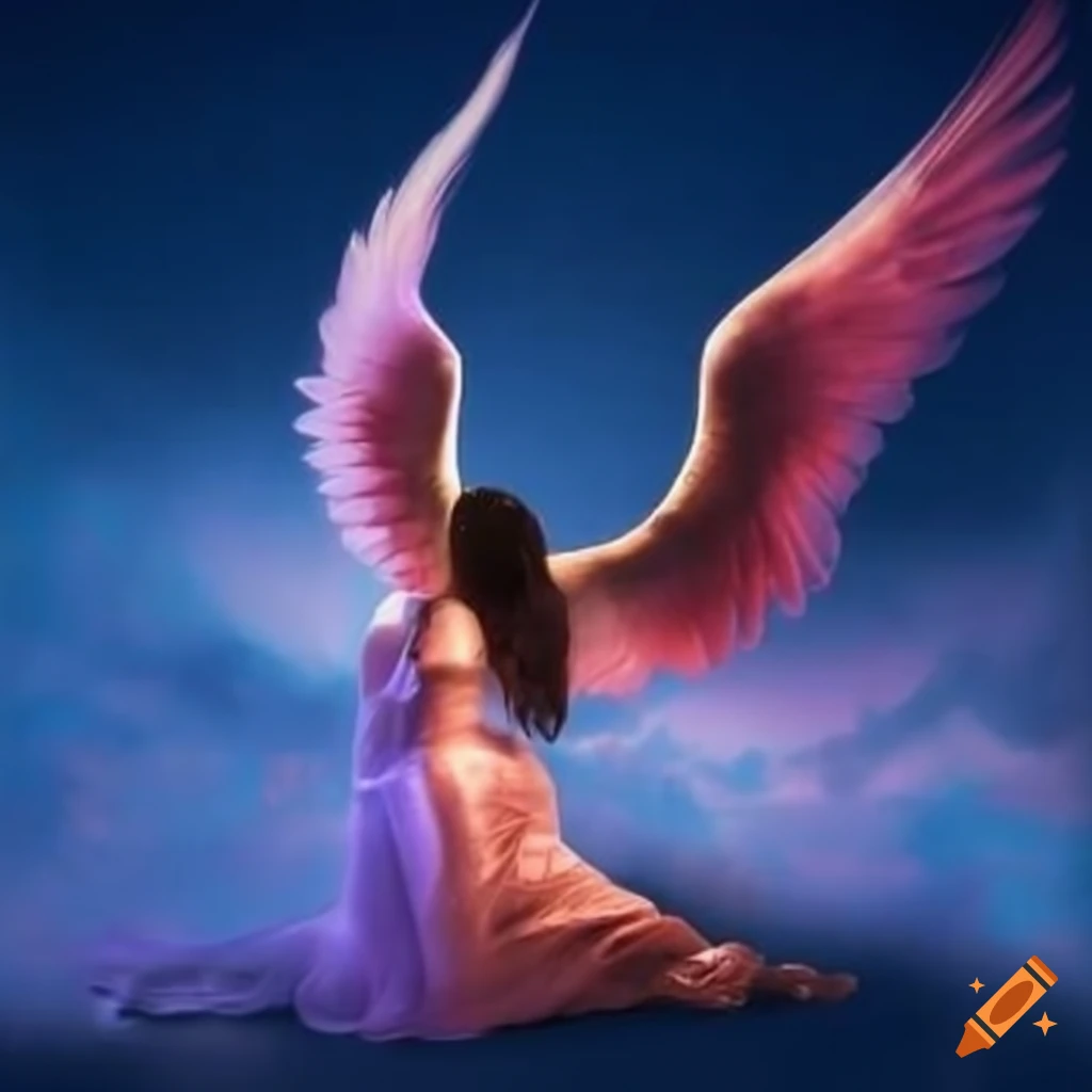 Les ailes d'ange