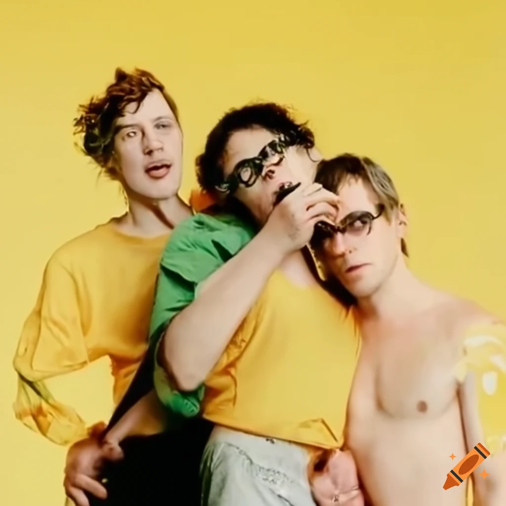 Weezer's yellow album in the style of their 1994 album