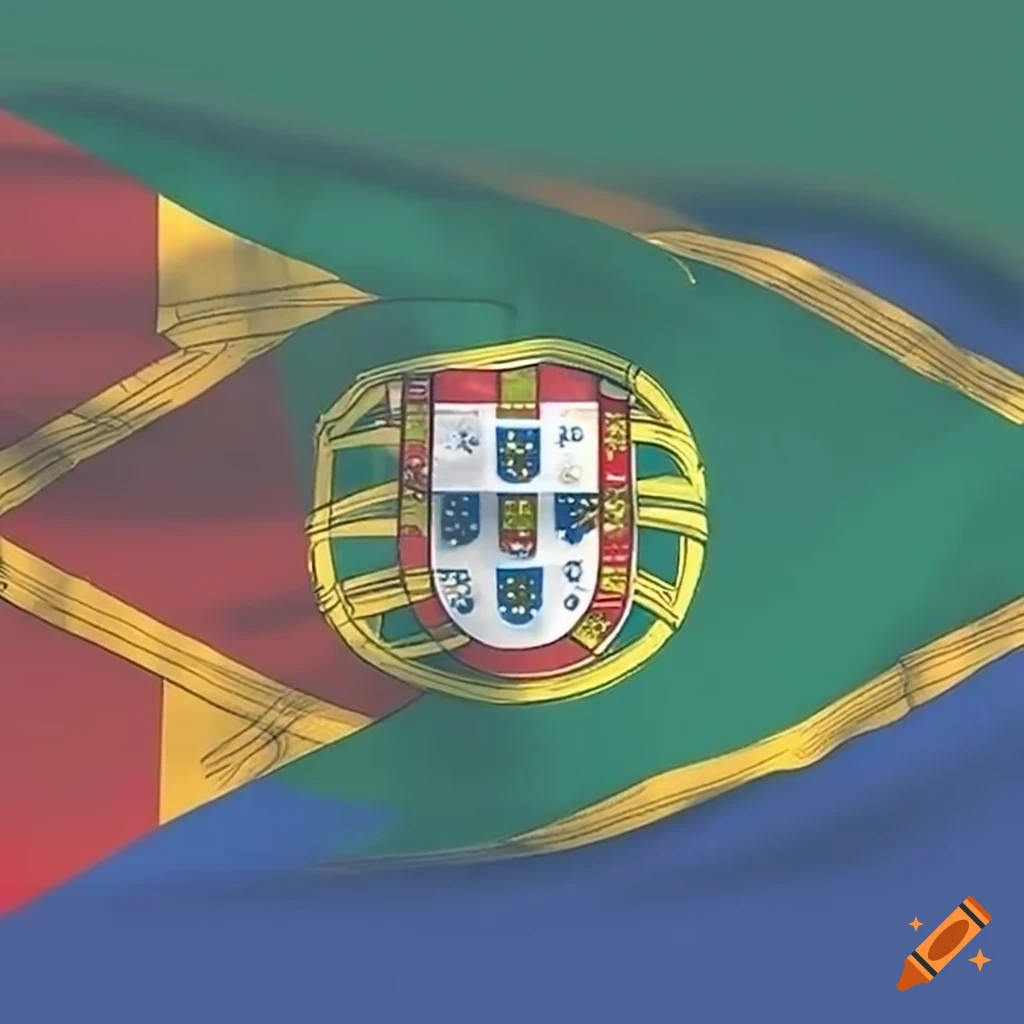 Merge of the flags of South Africa and Madeira, Portugal