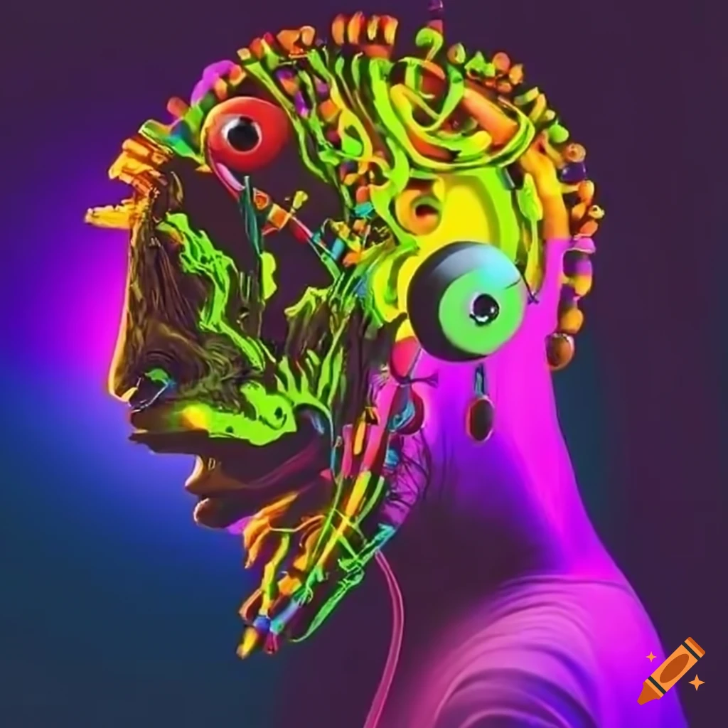 アート・デザイン・音楽 CONCEPTUAL PEOPLE PHOTOGRAPHY2 Urban Music Vibes - Orange Jacket & Headphones Art 100x70cm