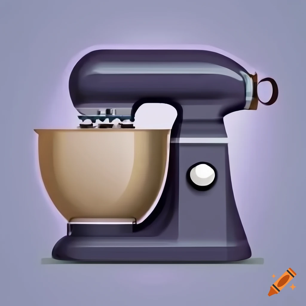 Stand mixer icon clipart on Craiyon
