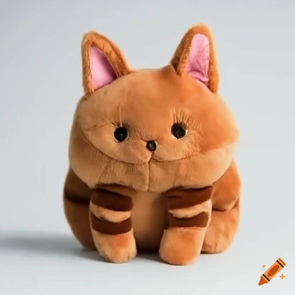 Fungus cat plush