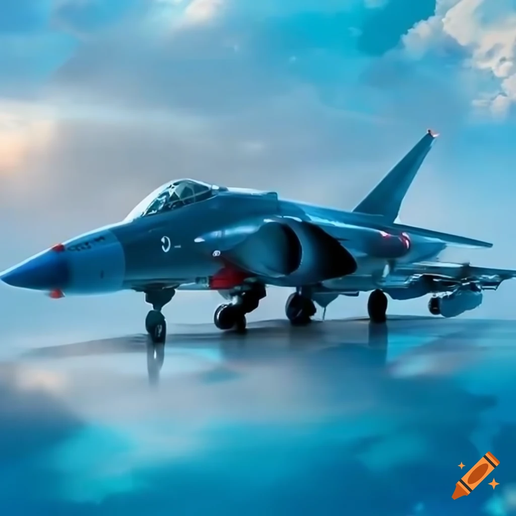 Unique Korean War era jet aircraft in stunning 8k resolution