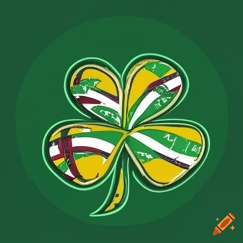 Boston shamrocks american football team logo on Craiyon
