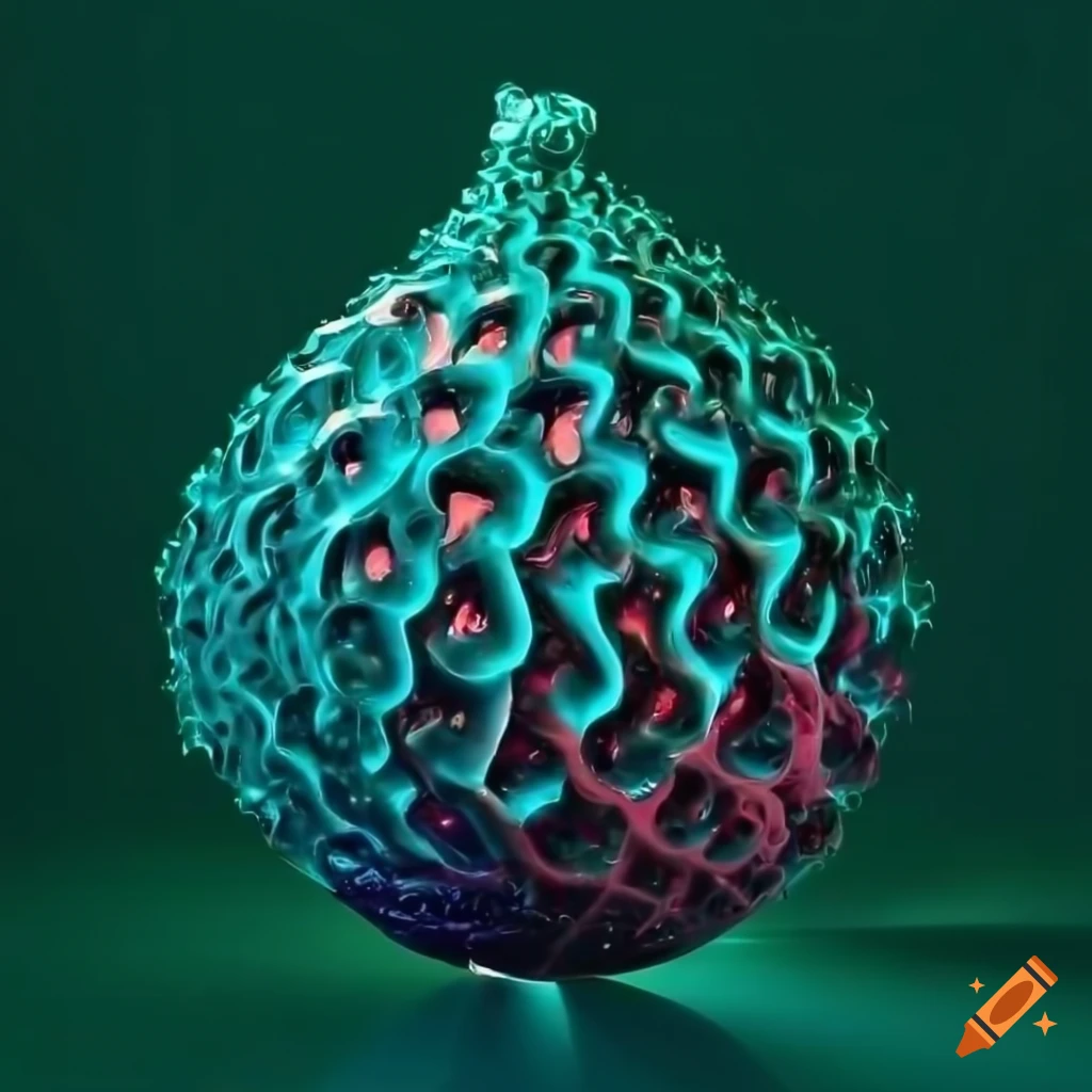 Intricately Patterned Otherworldly Devil Fruit Glowing Softly On Craiyon intricately-patterned-otherworldly-devil-fruit-glowing-softly-on-craiyon