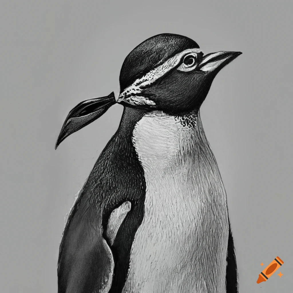 Penguin Coloring Pages (100% Free Printables)