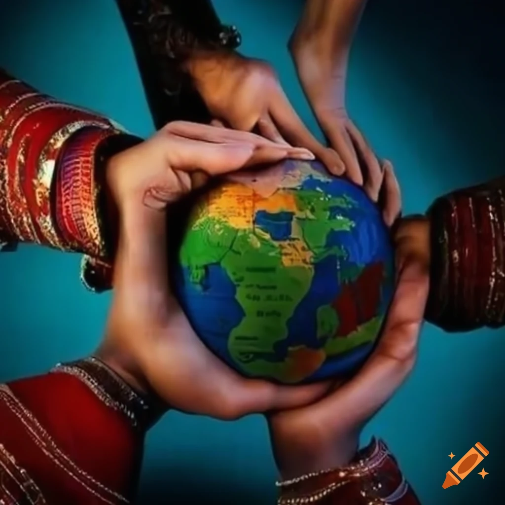 A world where cultural diversity is normalized and cultures can coexist without problems