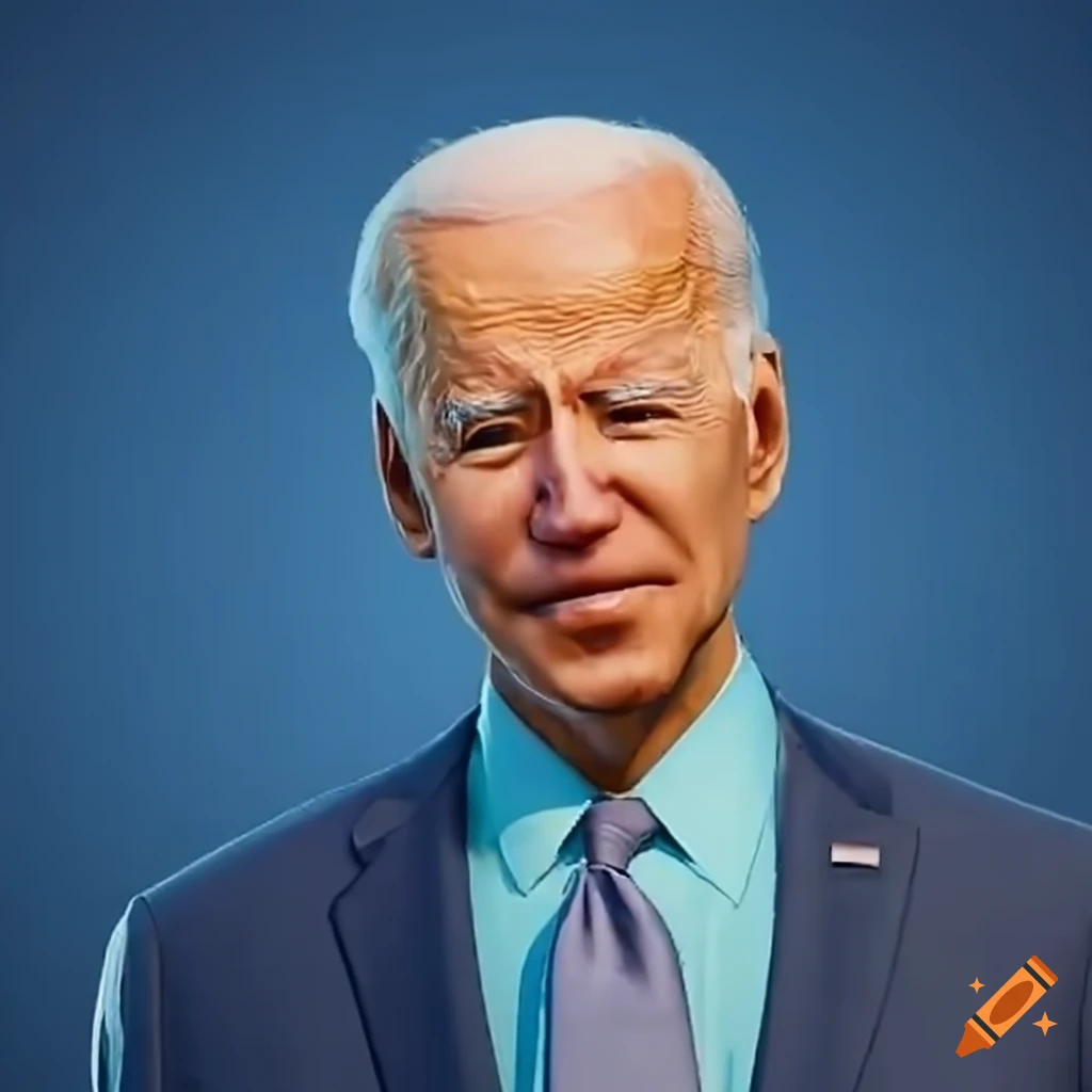 Joe Biden character in Fortnite game
