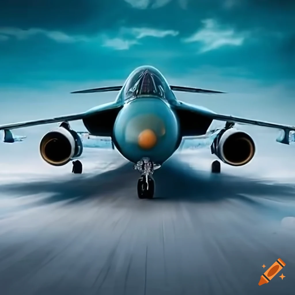 Unique Korean War era jet aircraft in stunning 8k resolution