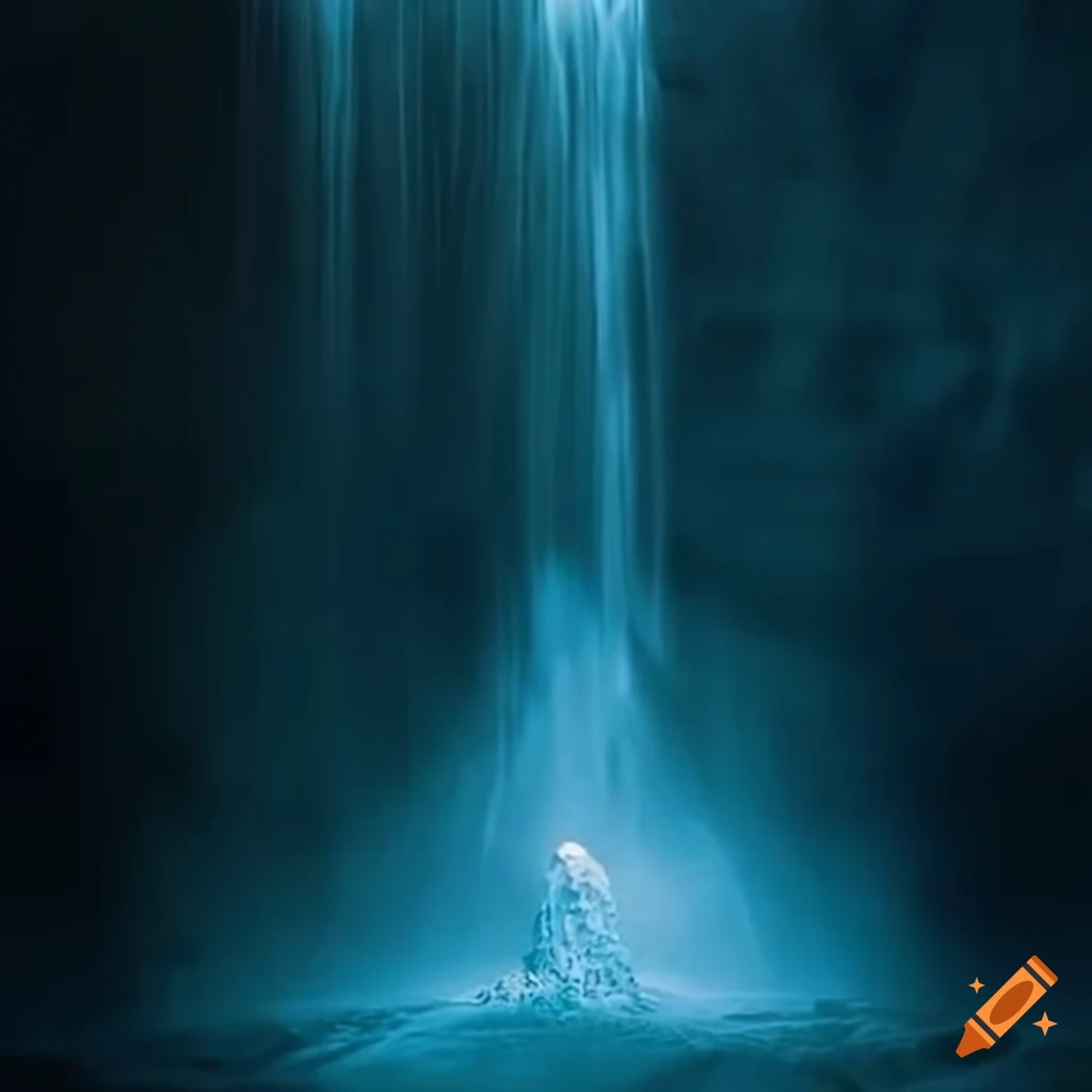 Labrador with moonlight cascading on its coat on Craiyon