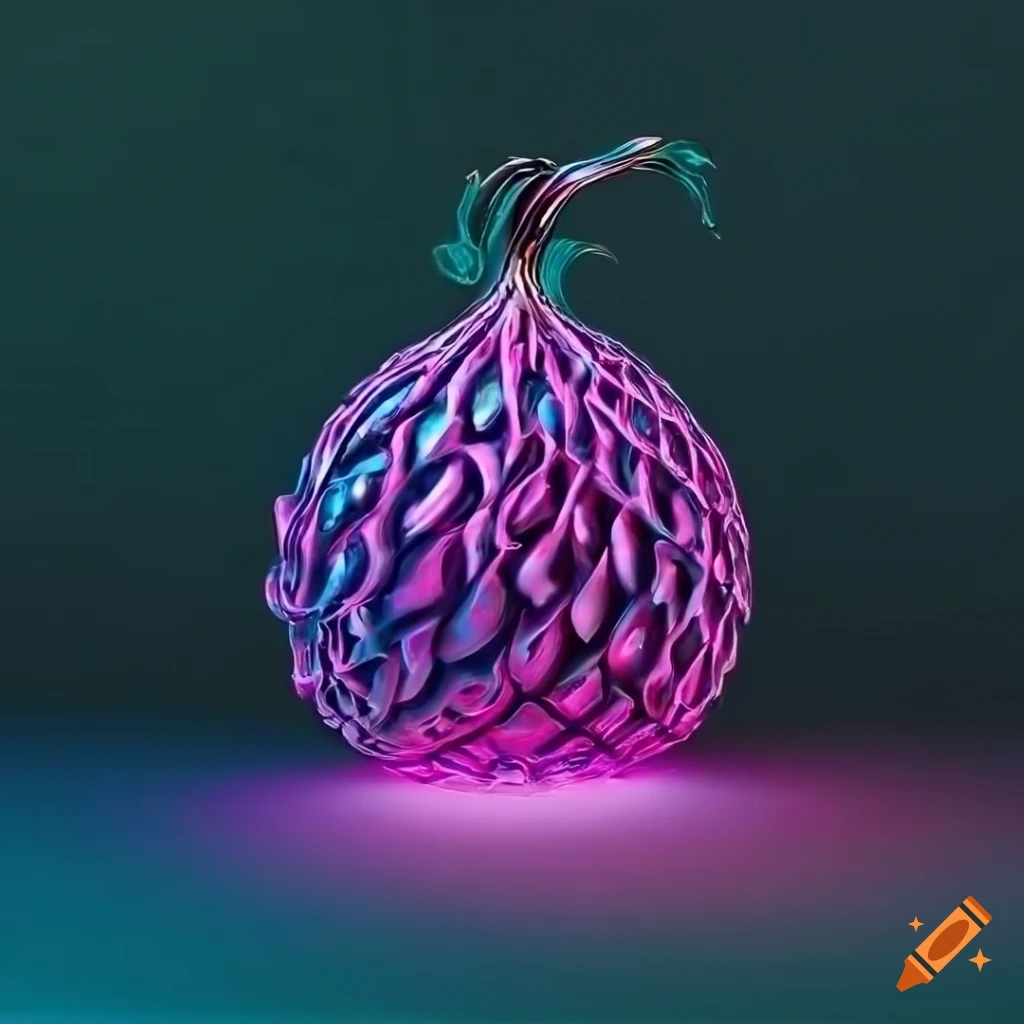 Intricately Patterned Otherworldly Devil Fruit Glowing Softly On Craiyon intricately-patterned-otherworldly-devil-fruit-glowing-softly-on-craiyon