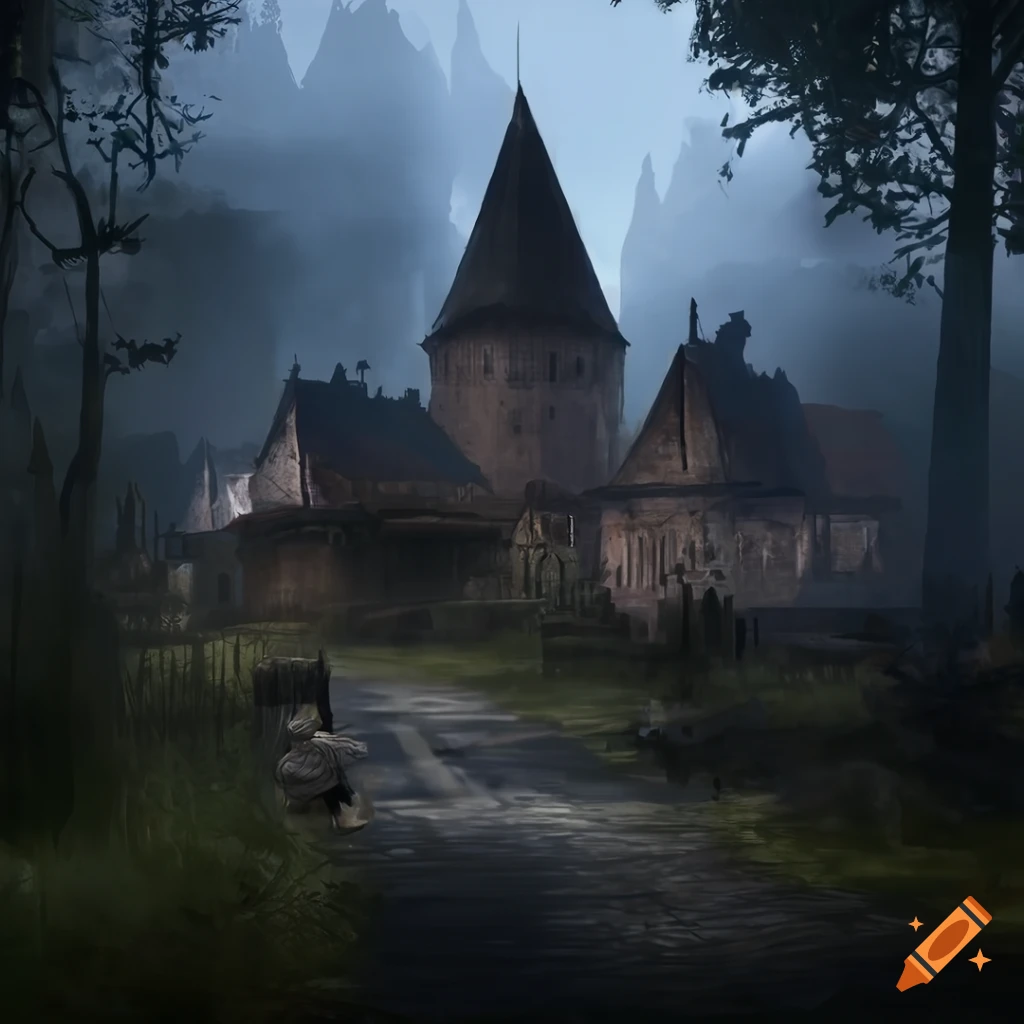 Kingdom come deliverance game wallpaper in 3840x1080 resolution on Craiyon