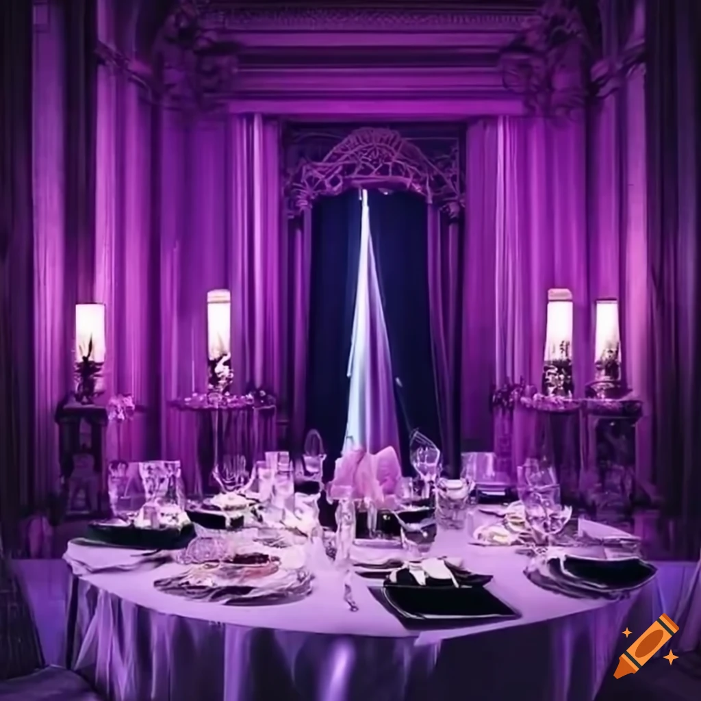 Elegant and chic event for L'oreal Paris with stage, lights, and dinner tables