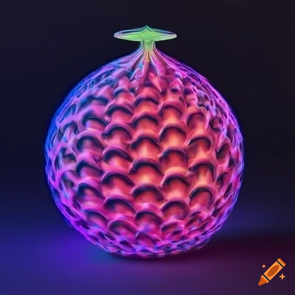 Intricately Patterned Devil Fruit With Glowing Aura On Craiyon intricately-patterned-devil-fruit-with-glowing-aura-on-craiyon