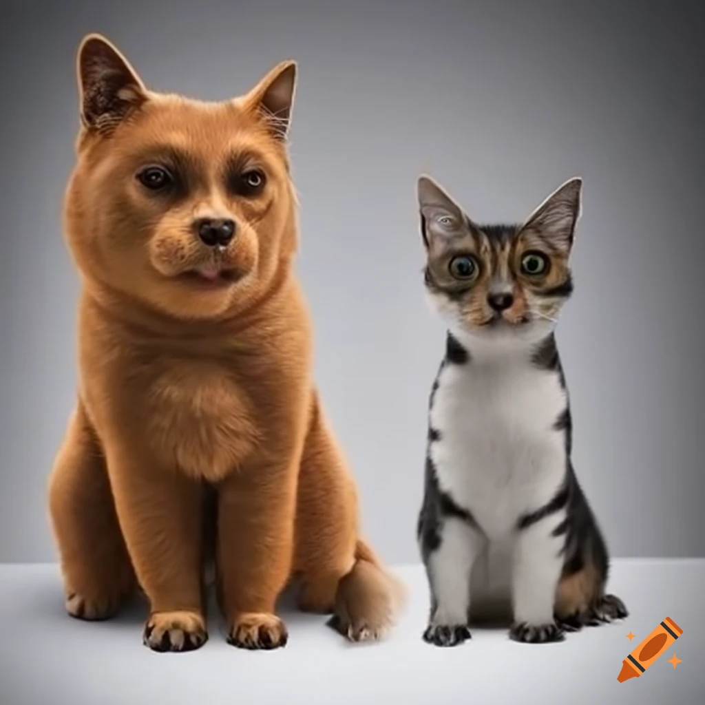 Realistic Pets Sitting Together For Pet Shop On Craiyon realistic-pets-sitting-together-for-pet-shop-on-craiyon