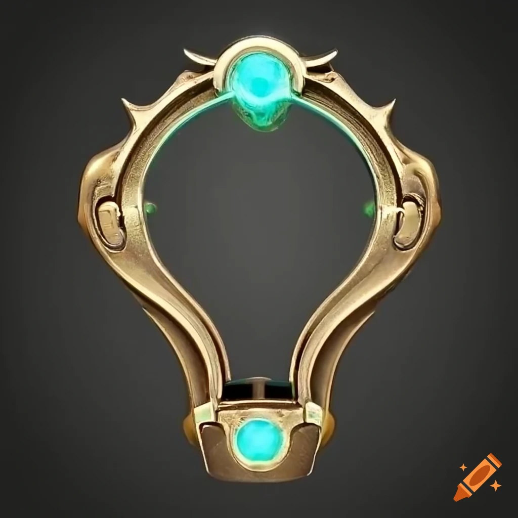 front-view-of-a-magical-noble-belt-on-craiyon