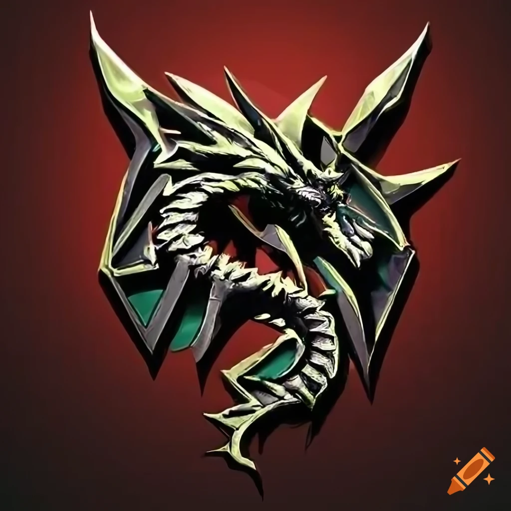 Csgo dragon logo on Craiyon