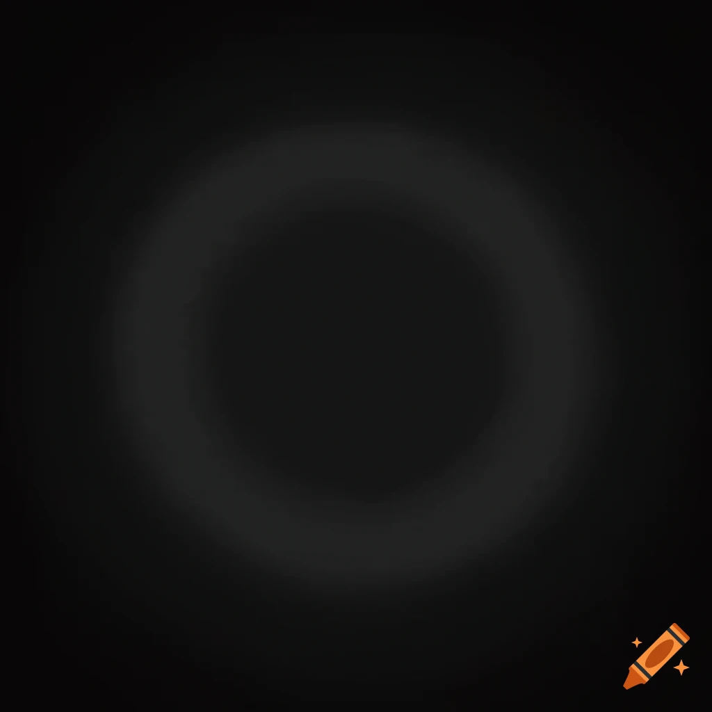 Minimalist art with the quote 'you can just say' on a solid black background