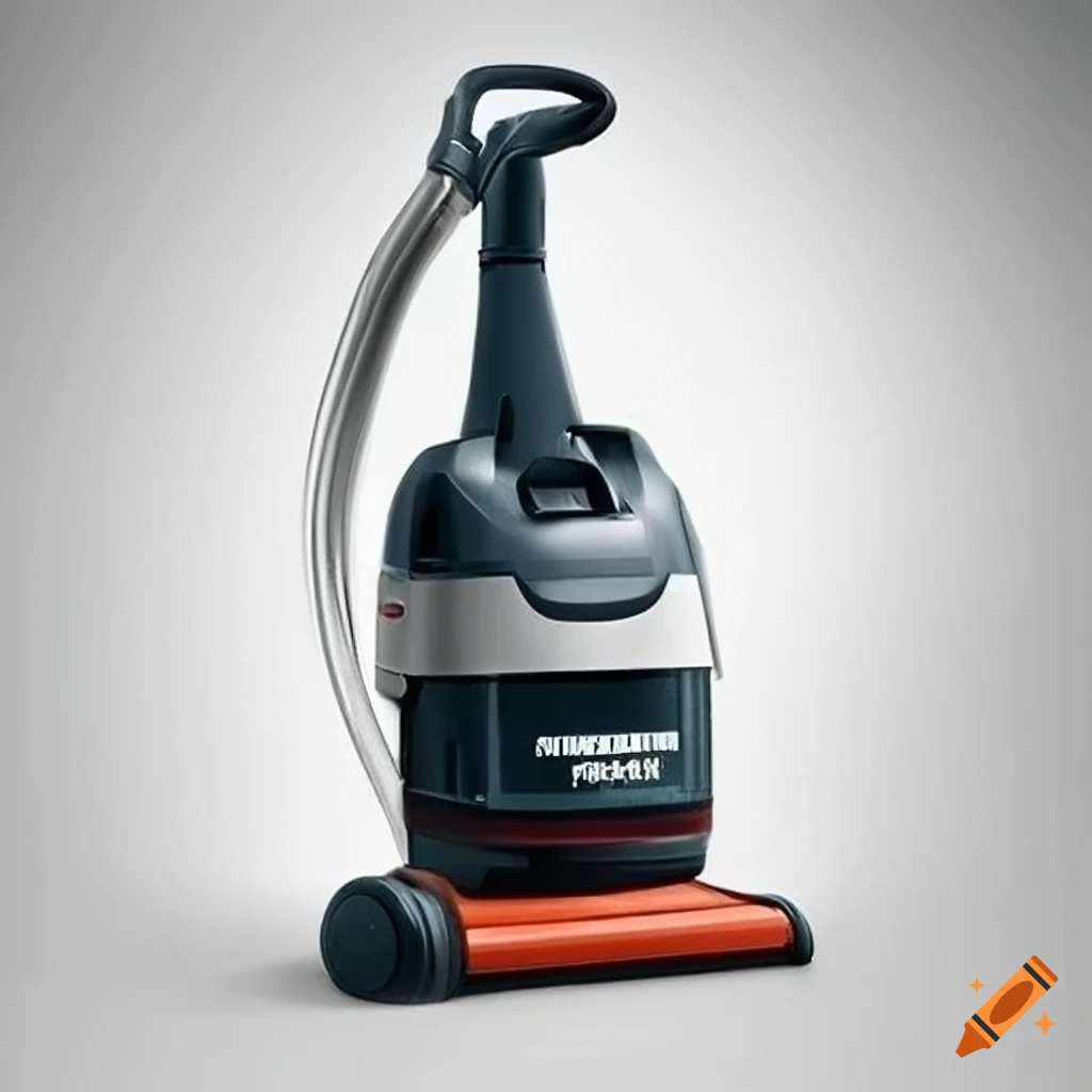 Black and decker vacuum cleaner on Craiyon