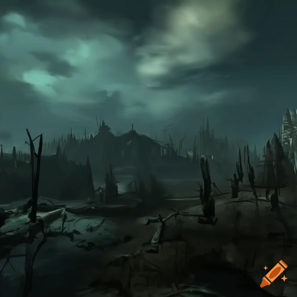 Fallout 3 landscape