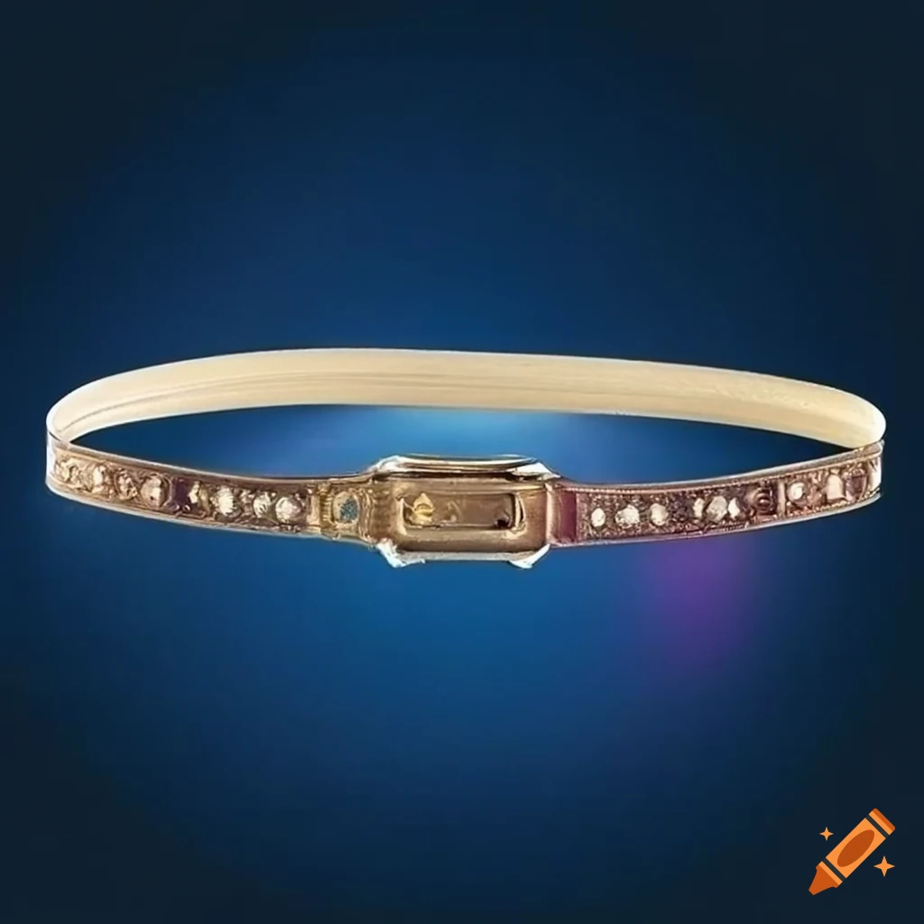 front-view-of-a-magical-noble-belt-on-craiyon