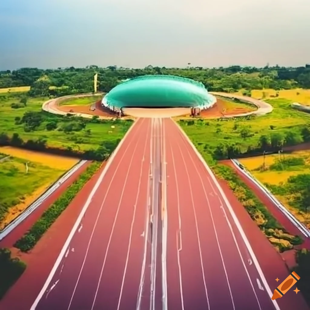 Impact Ghana with infrastructure, green spaces, and sports stadiums for promoting sports