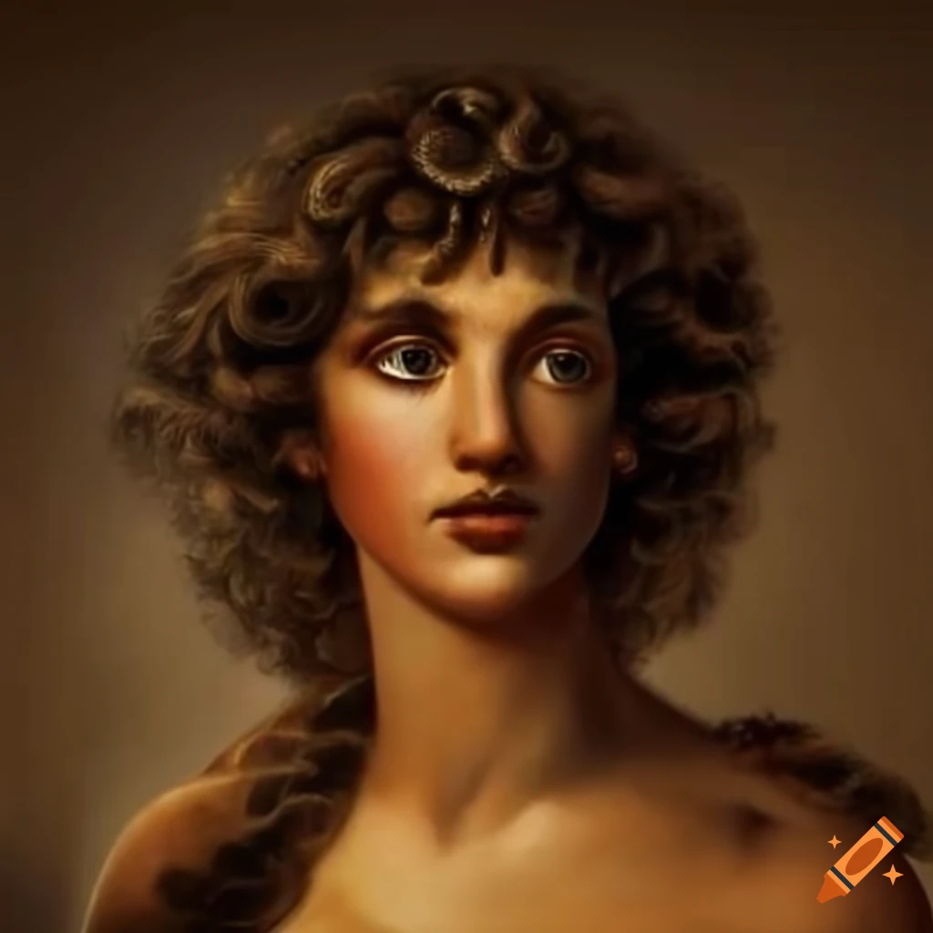 Pitónisa del oráculo de apolo en la antigua grecia on Craiyon