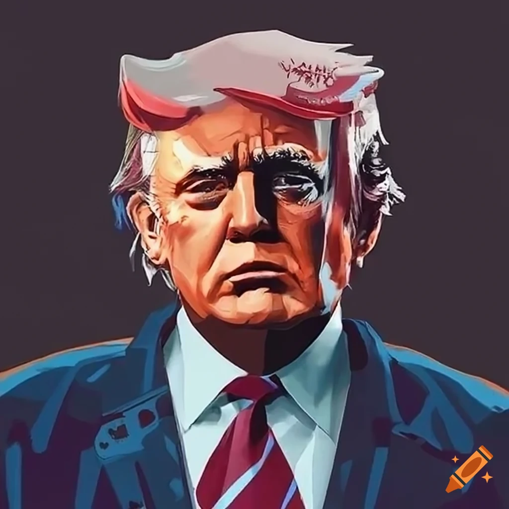 Donald Trump at Burnley FC