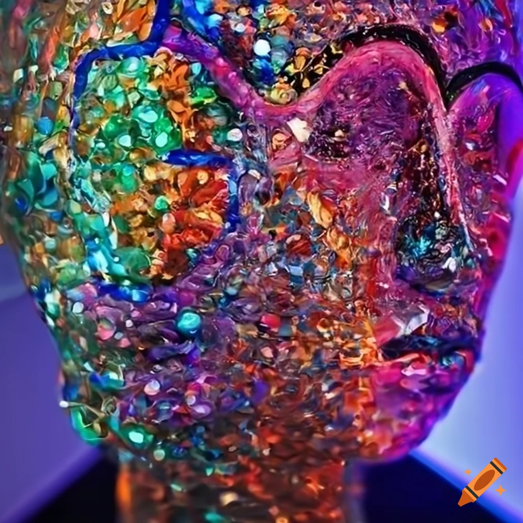 High definition neopop surreal art with intricate details and cinematic lighting on Craiyon