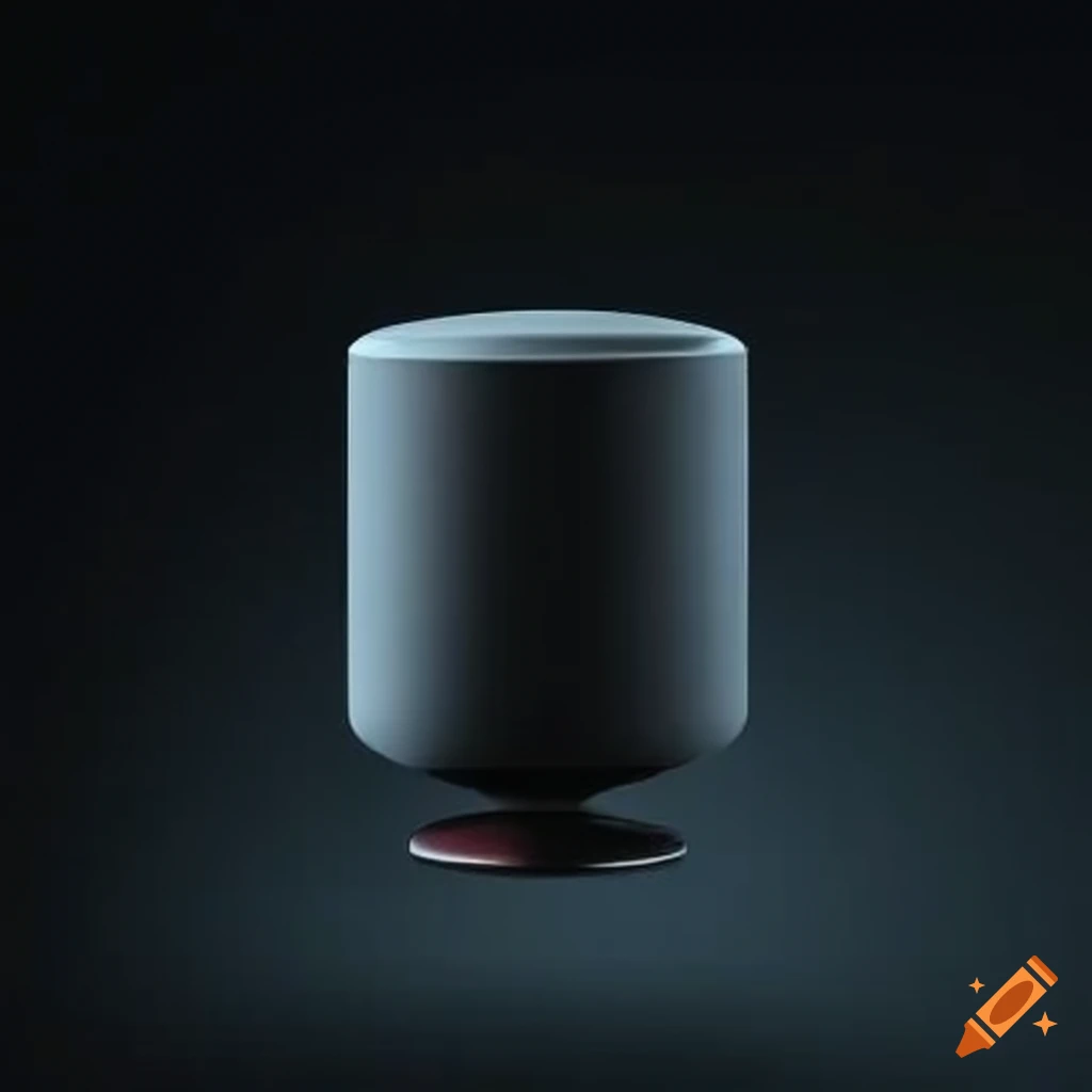 Elegant speaker for a new advertisement