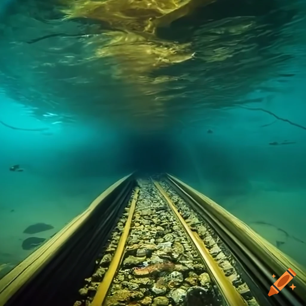 Underwater Mexican subway