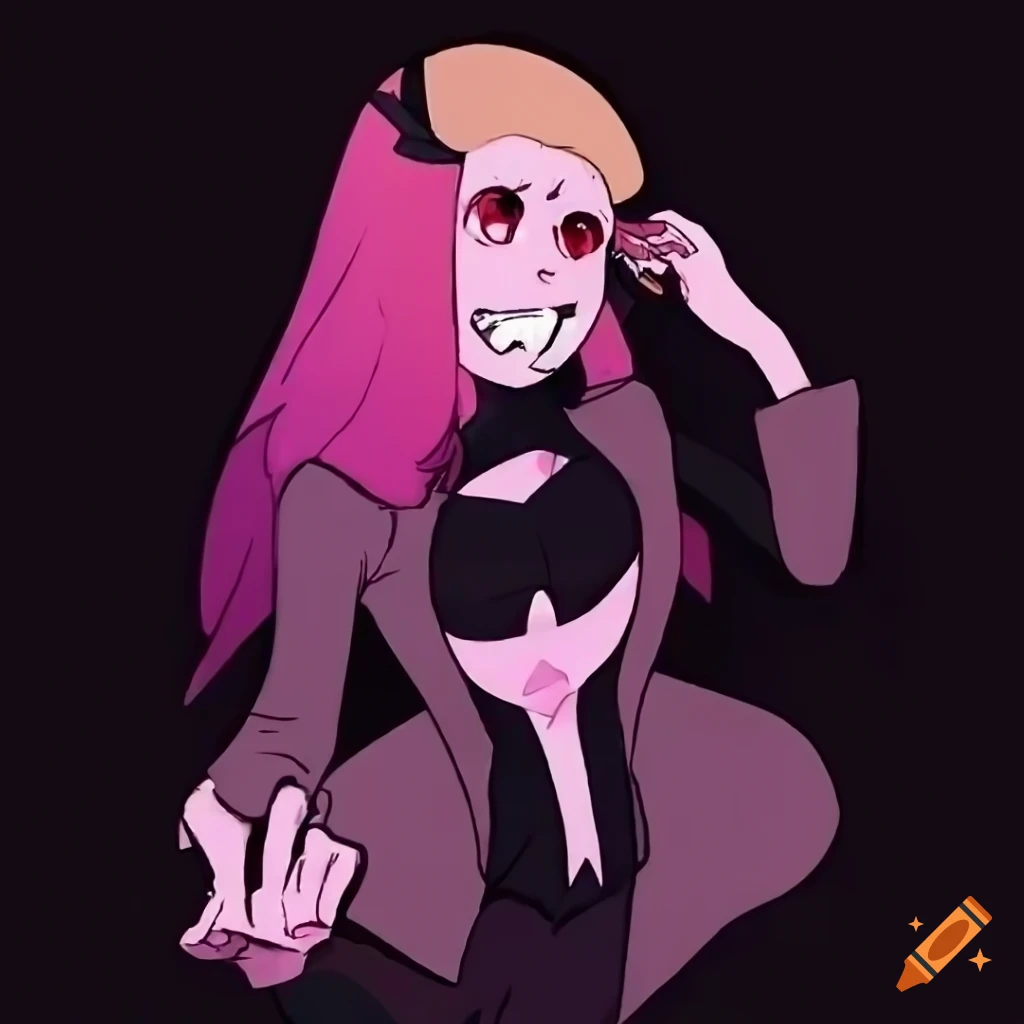 Goth Marin Kitagawa troglodyte ruffian Shin Megami Tensei Steven Universe