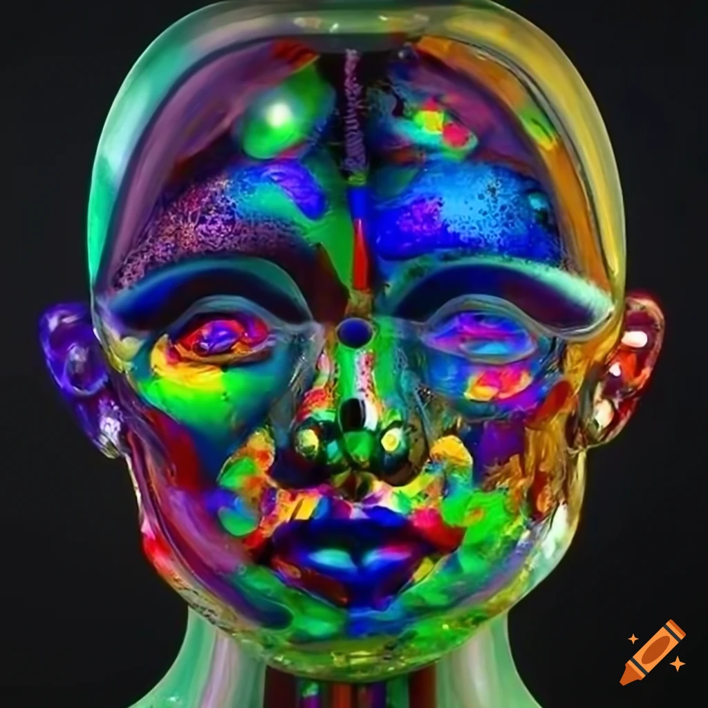High definition neopop surreal art with intricate details and