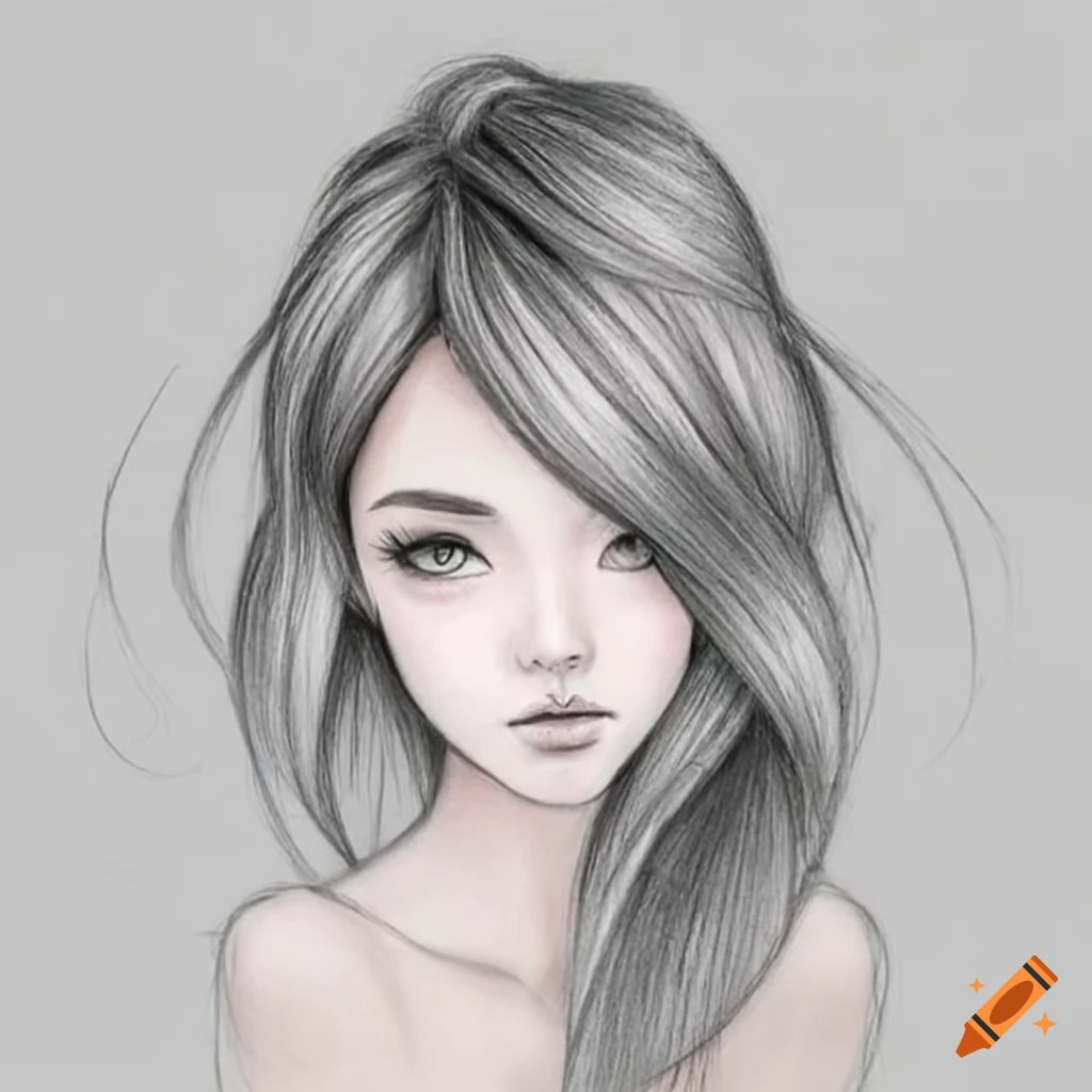 Hairstyles Drawing References and Sketches for Artists