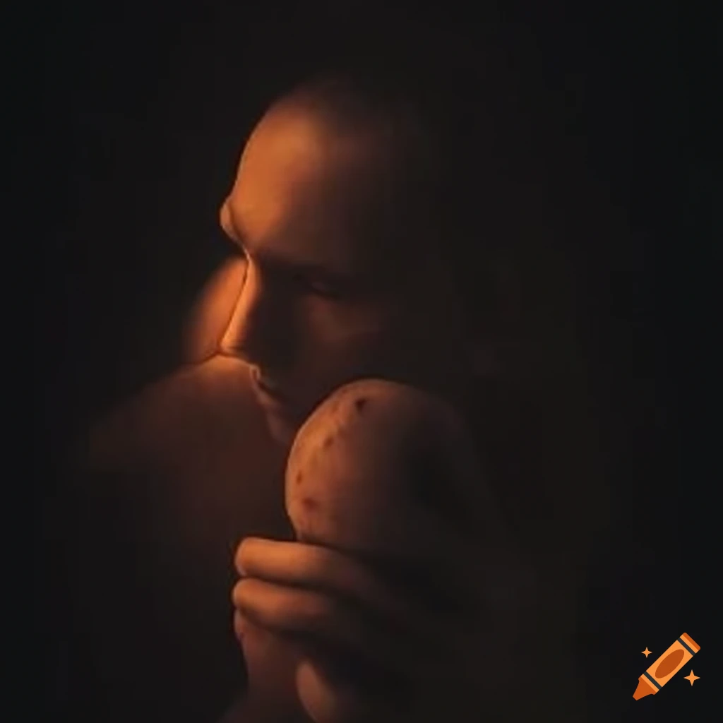 Portrait of Alex Perez, a man from Spain studying economics and enjoying potatoes