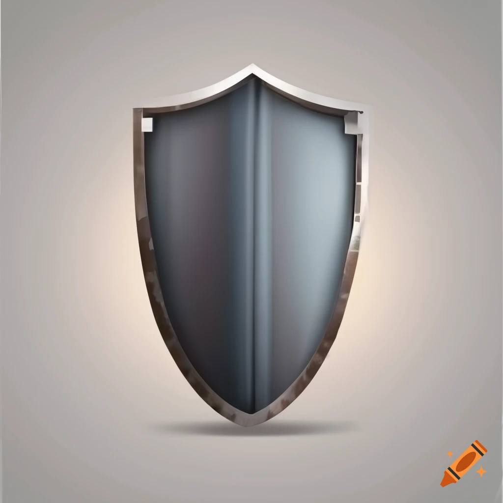 Iron shield icon on Craiyon