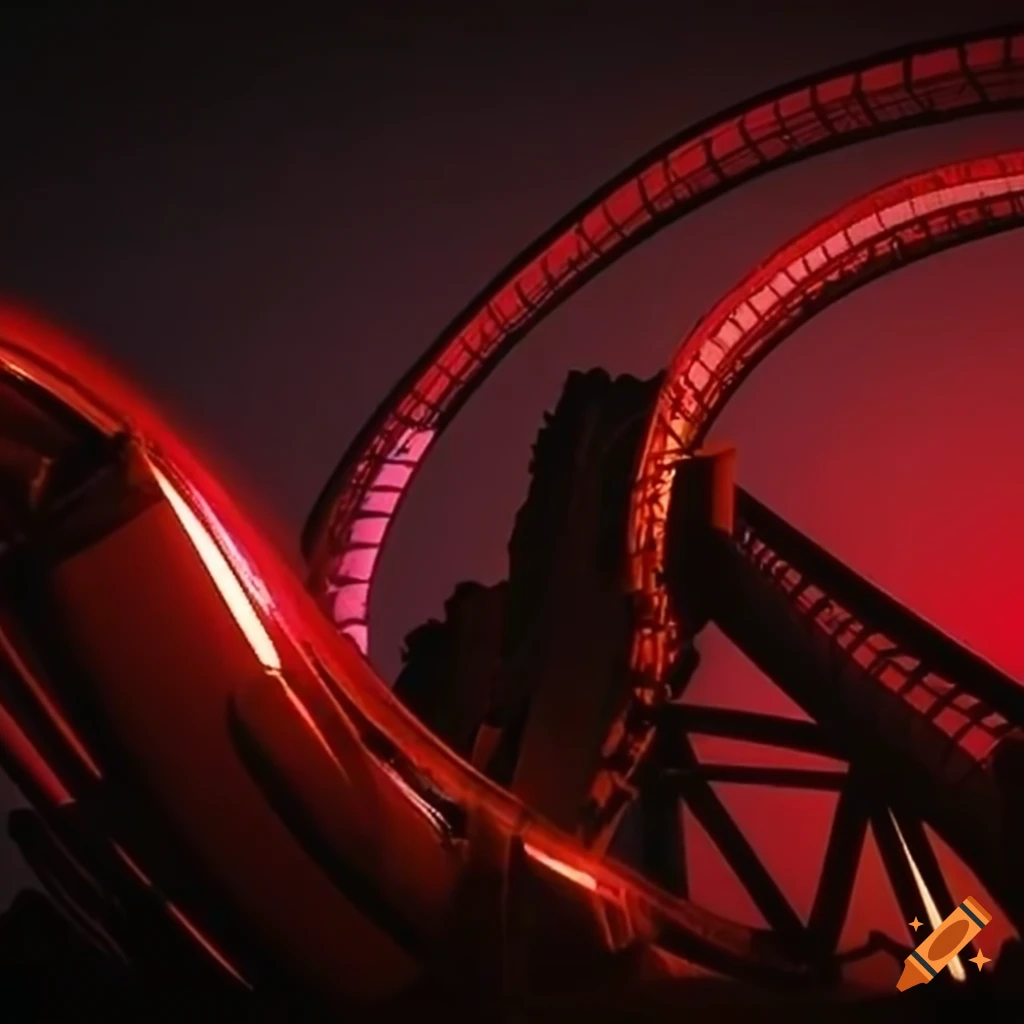 phrase-love-is-like-a-rollercoaster-on-craiyon