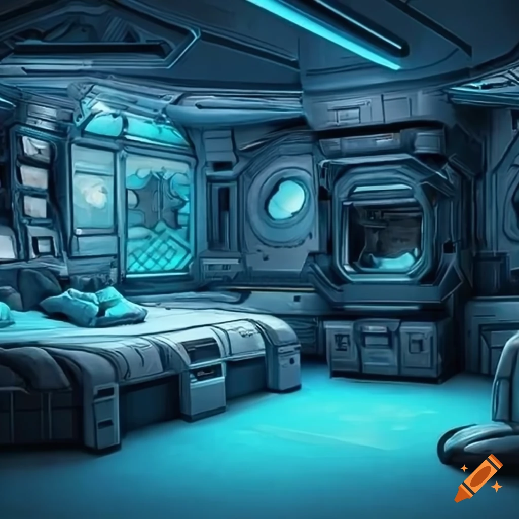 modern-sci-fi-bedroom-interior-on-craiyon