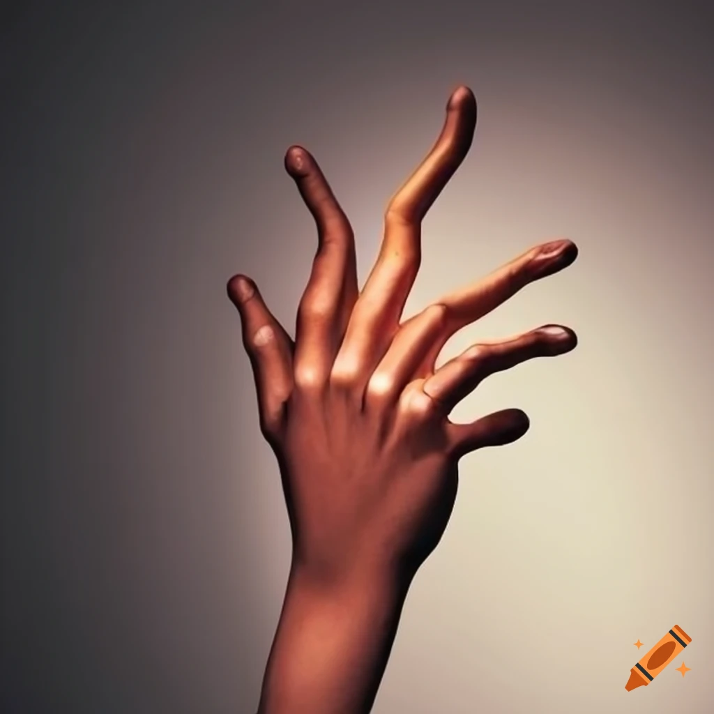 Arm with hand